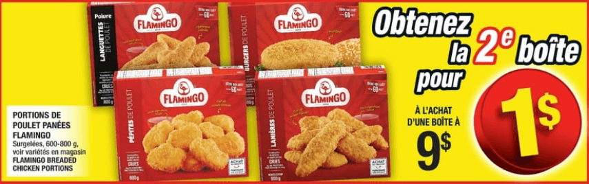 Ailes De Poulet Flamingo En Special Cette Semaine